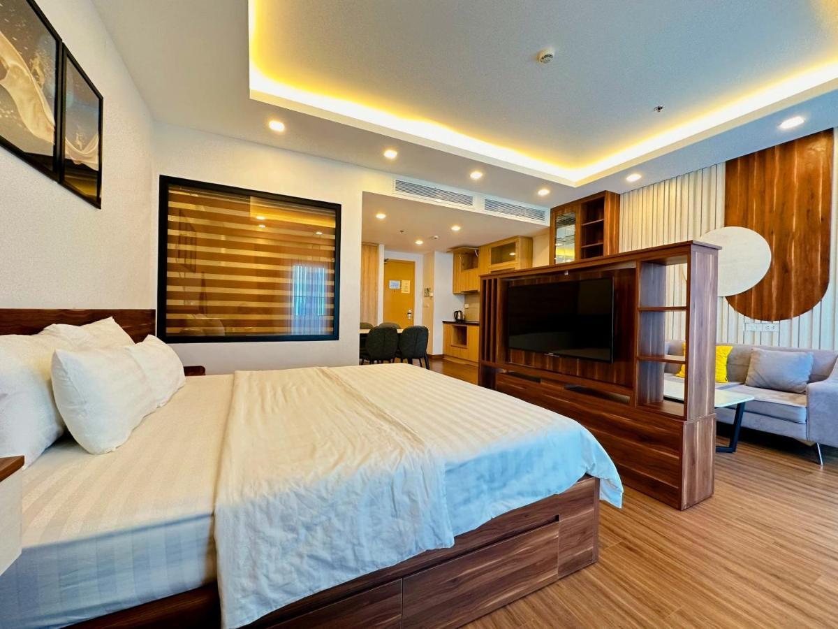 The Sun Beach - Flc Sea Tower Quy Nhon Apartment Ngoại thất bức ảnh