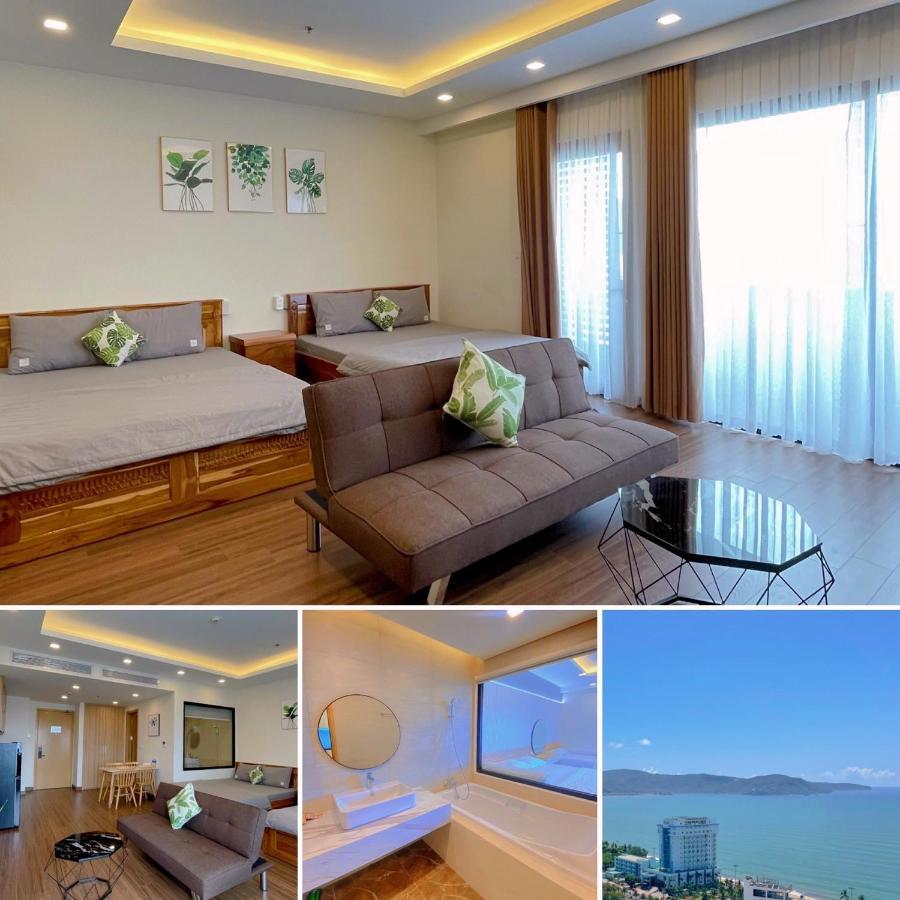 The Sun Beach - Flc Sea Tower Quy Nhon Apartment Ngoại thất bức ảnh