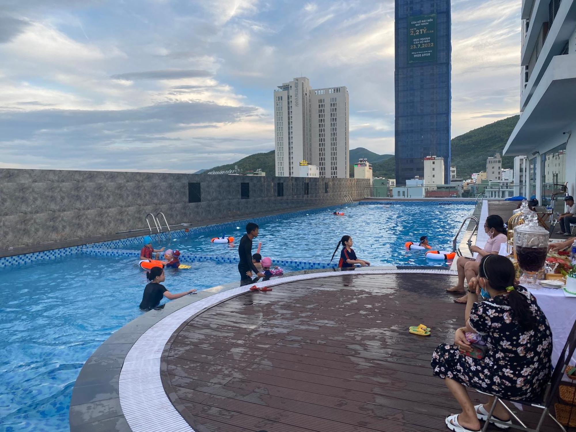 The Sun Beach - Flc Sea Tower Quy Nhon Apartment Ngoại thất bức ảnh