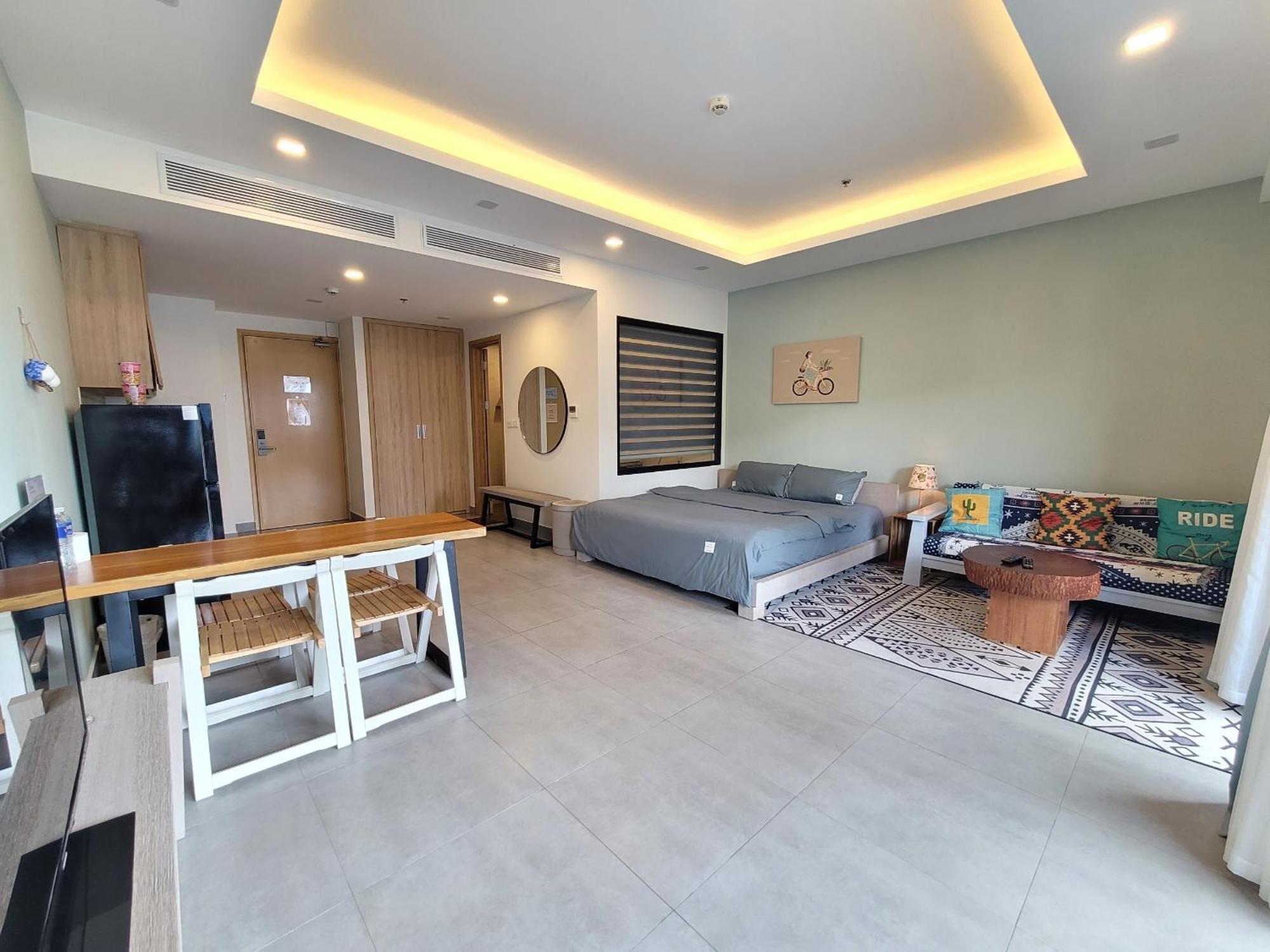 The Sun Beach - Flc Sea Tower Quy Nhon Apartment Ngoại thất bức ảnh
