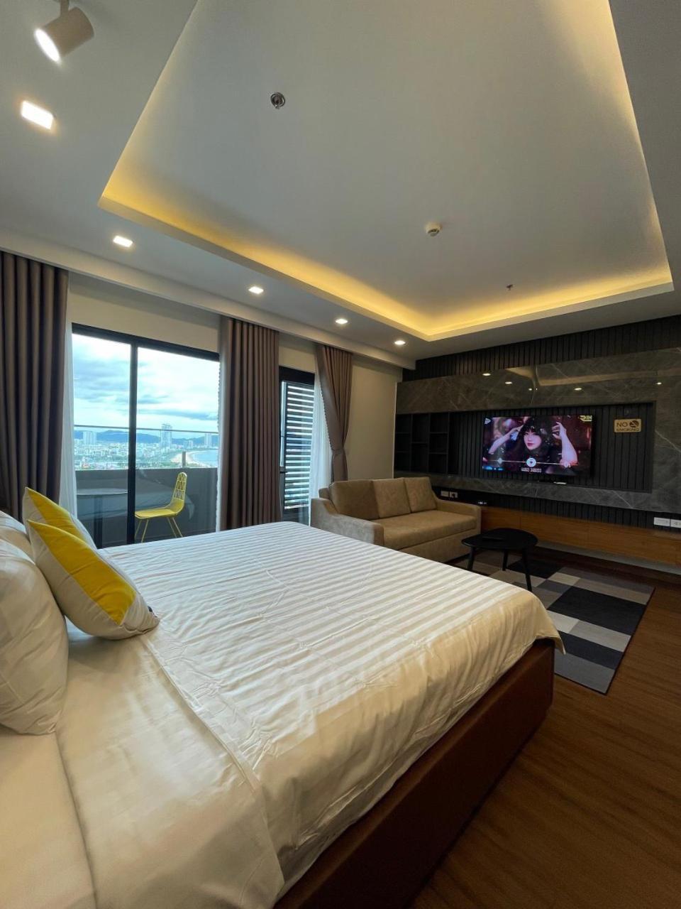 The Sun Beach - Flc Sea Tower Quy Nhon Apartment Ngoại thất bức ảnh
