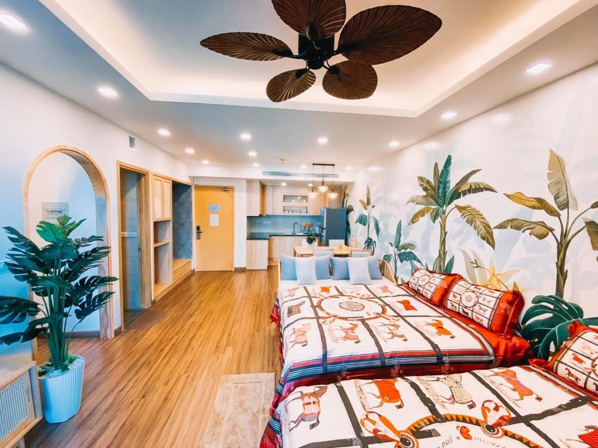 The Sun Beach - Flc Sea Tower Quy Nhon Apartment Ngoại thất bức ảnh
