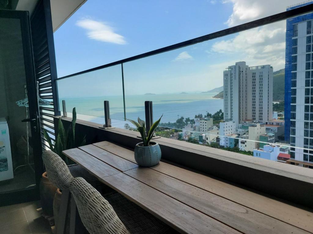 The Sun Beach - Flc Sea Tower Quy Nhon Apartment Ngoại thất bức ảnh