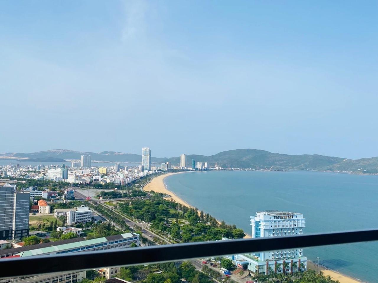 The Sun Beach - Flc Sea Tower Quy Nhon Apartment Ngoại thất bức ảnh