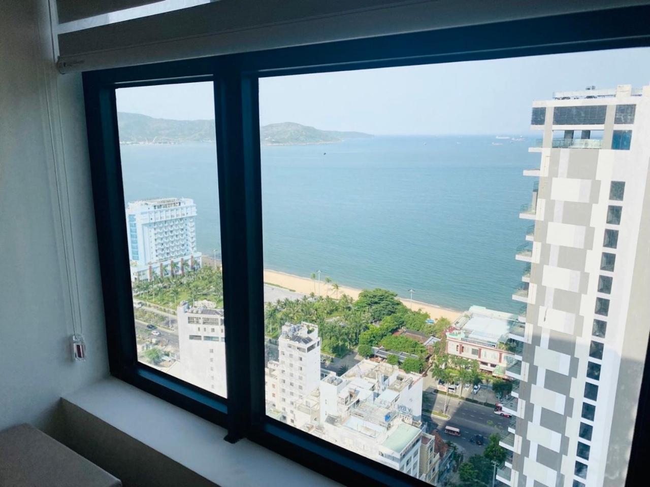 The Sun Beach - Flc Sea Tower Quy Nhon Apartment Ngoại thất bức ảnh
