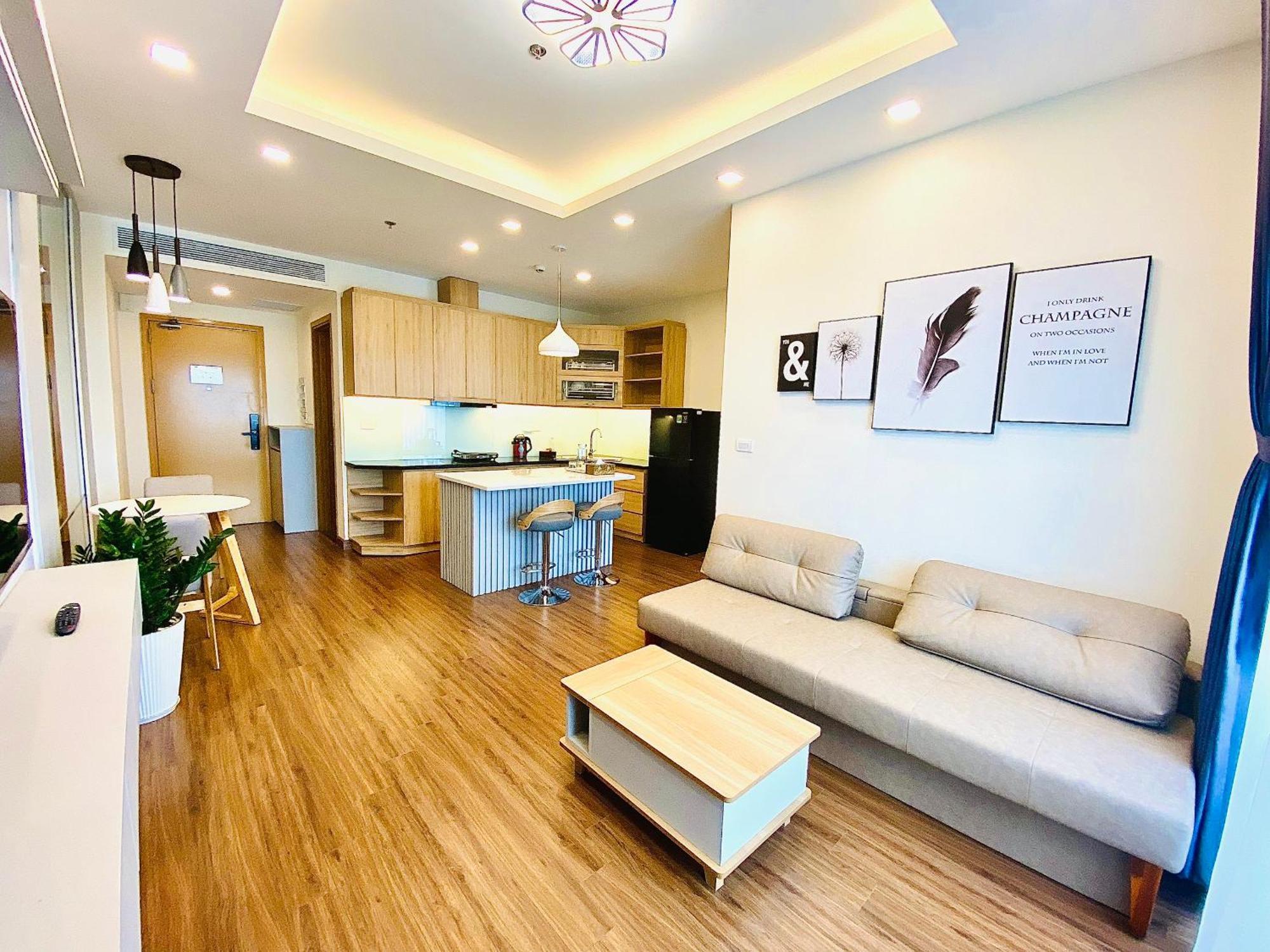 The Sun Beach - Flc Sea Tower Quy Nhon Apartment Ngoại thất bức ảnh