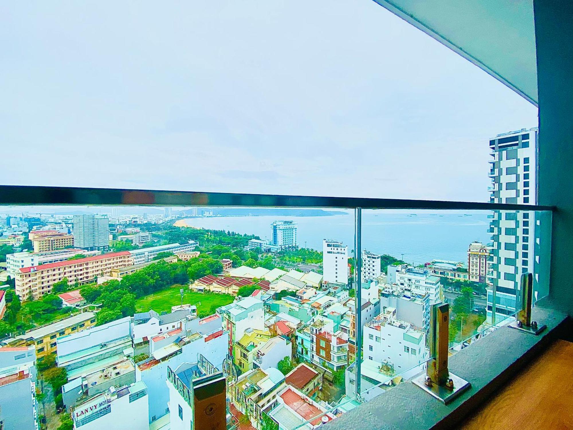 The Sun Beach - Flc Sea Tower Quy Nhon Apartment Ngoại thất bức ảnh